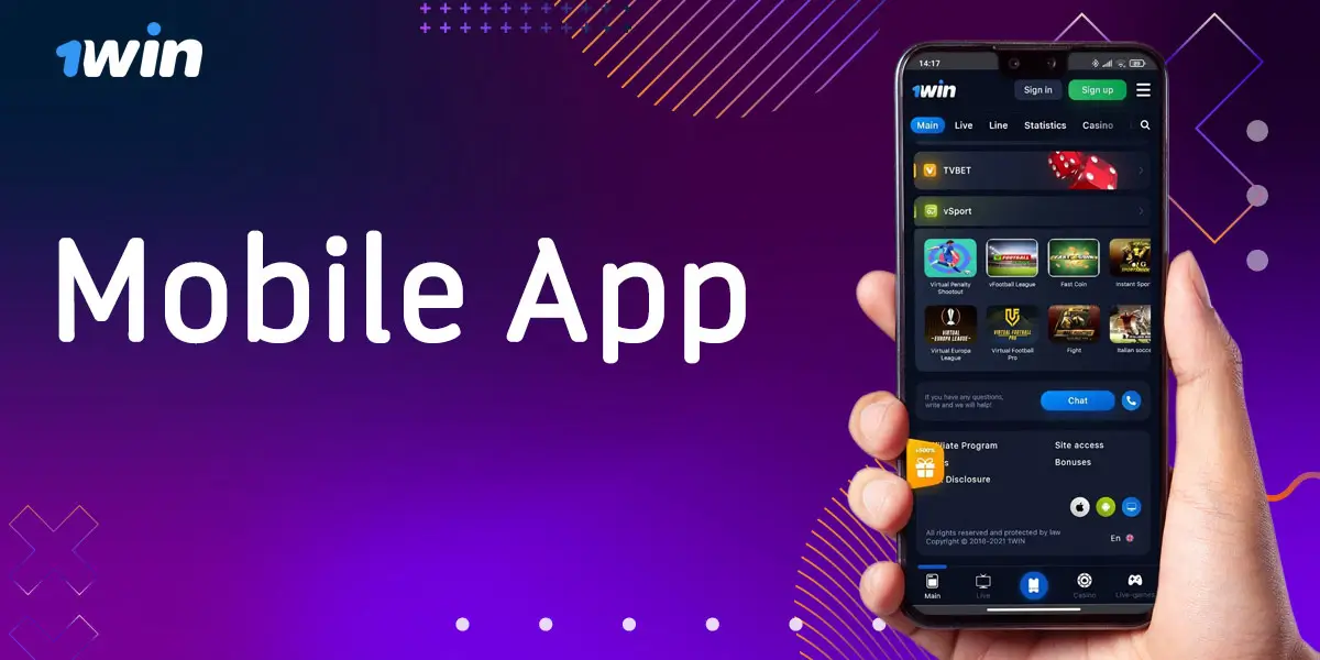 1win mobile app review
